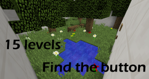Herunterladen Find the Button: 15 Levels zum Minecraft 1.10